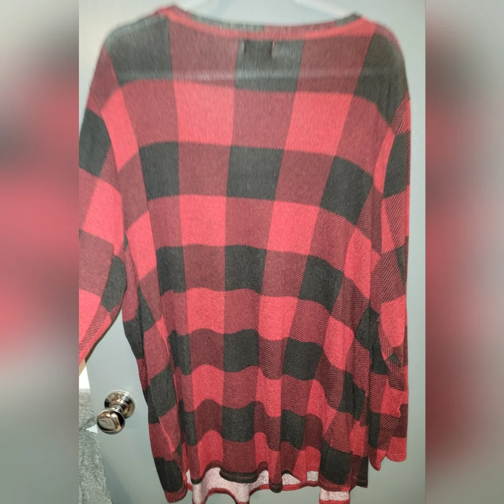 COPY - Maurice's Buffalo Plaid Shirt - Picture 5 of 5